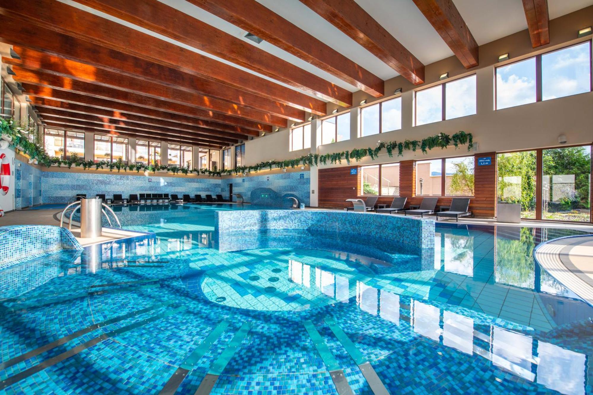 Wellness Hotel Diplomat Rajecké Teplice Dış mekan fotoğraf